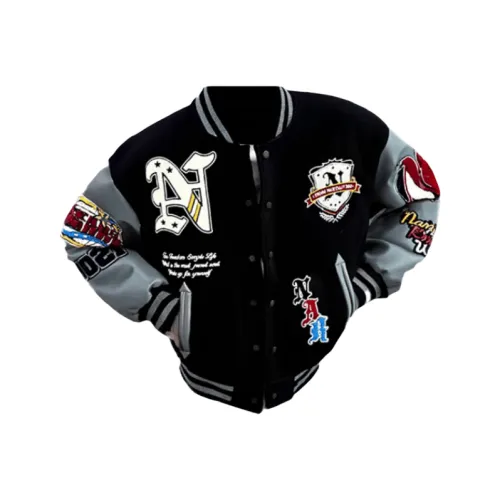 SNEIKLAU Бейсбольная куртка Унисекс