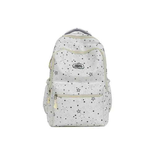 Xmithie Нейлон Рюкзак Стандартный Унисекс Розовый Белый Синий Зеленый Черный