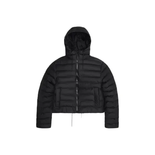 Rains Черные Женские Куртки