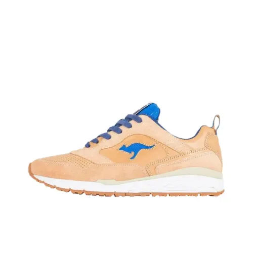 Deutscher Turner Bund x KangaROOS Ultimate Беговые кроссовки Мужские Светло-коричневые