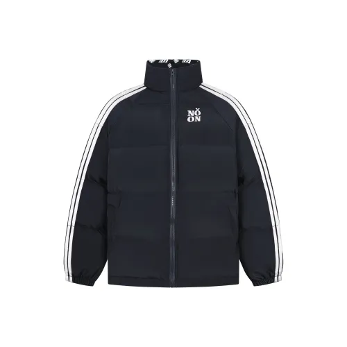 Xmithie Хлопковый пуховик пальто унисекс