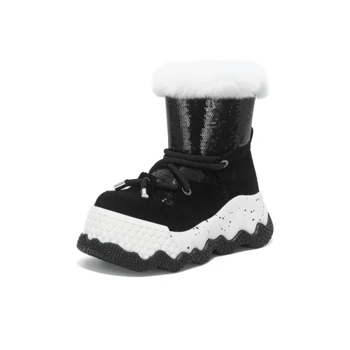FAICCIA Термические Короткие Снежные Ботинки Женские