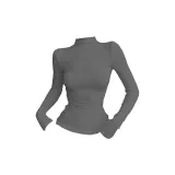 Дымчато-серый