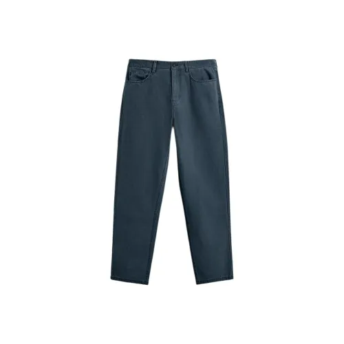 ZARA Collaboration Нефтяные Мужские Повседневные Брюки