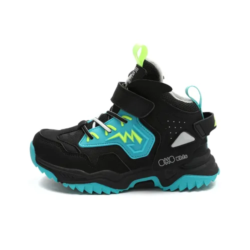 BKG Устойчивые к истиранию противоскользящие детские зимние сапоги