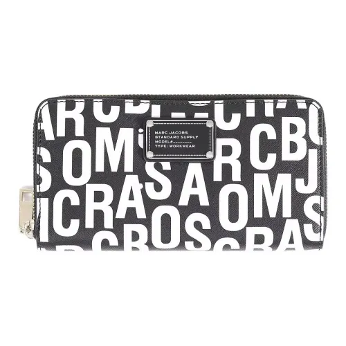 MARC JACOBS Съемный браслет-монетница Унисекс Черный Белый