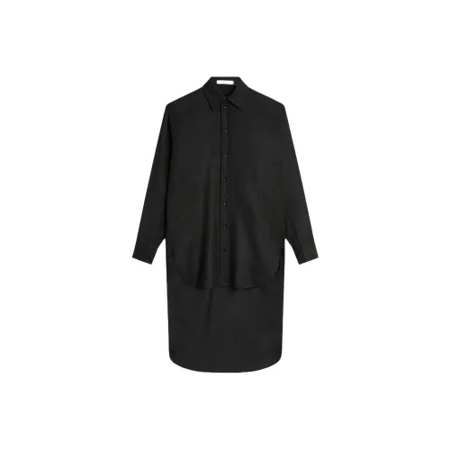 Phoebe Philo Carbon Gray Женские Рубашки