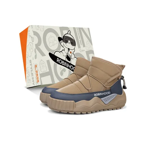 ROBINHOOD Ankle Длина (размер в длину) Сноубутсы Men's Box Включено