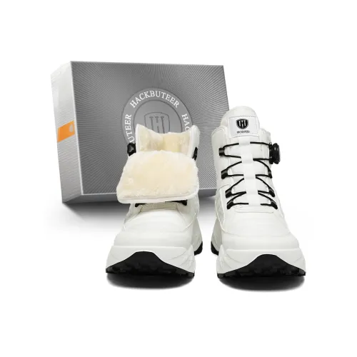 HACKBUTEER Носки Crew Сноубутсы Men's Box Включено