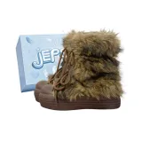 Темно-коричневая эксклюзивная обувь Коробка