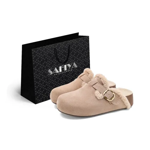 Safiya Домашние тапочки для женщин