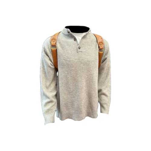 YOULIN Светло-серый Унисекс Свитера