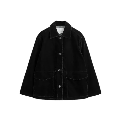 COS Черные Женские Куртки