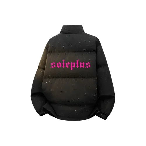 SOIE Унисекс Пуховики