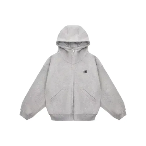 Wang Leshi Серый Женский Свитшот