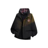 Черный жилет + черный флисовый свитшот