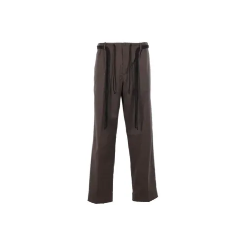 CRAIG GREEN Коричневые Мужские Повседневные Штаны