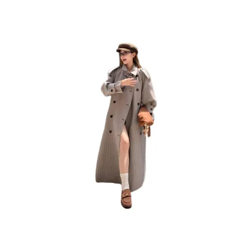 XIAOJUCHUANLI Тренчкот Женский