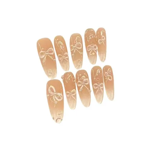 LIANJING Искусственные ногти для женщин