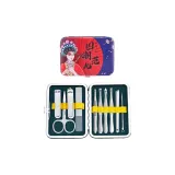 Маленький китайский модный тренд Пекинская опера, 10 предметов в наборе