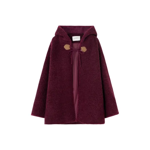 SOON FLOWER Анкора Красный Женское Пальто