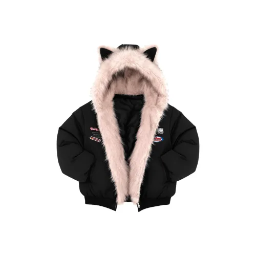 DUKE+DEXTER Хлопковый пуховик унисекс