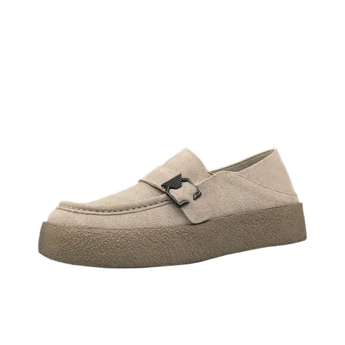 H2 High END Эксклюзивная Повседневная Обувь Лоферы с Резиновым Отложением Мужская