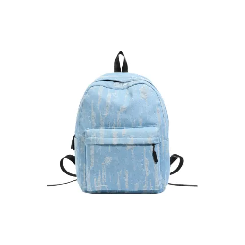 Miss Angel Denim Backpack Standard Women's Multicolor Мисс Энджел Деним Рюкзак Стандартный Женский Многоцветный