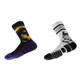 2 пачки (Фиолетовый Золото + Черный Белый)