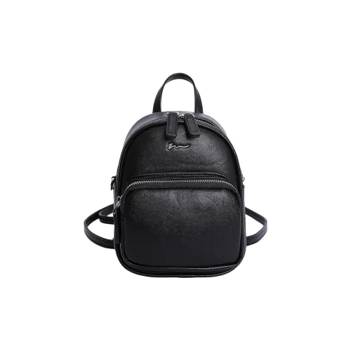 RIVMIND ПУ (полиуретан) Рюкзак Женский Белый Черный Кофейный