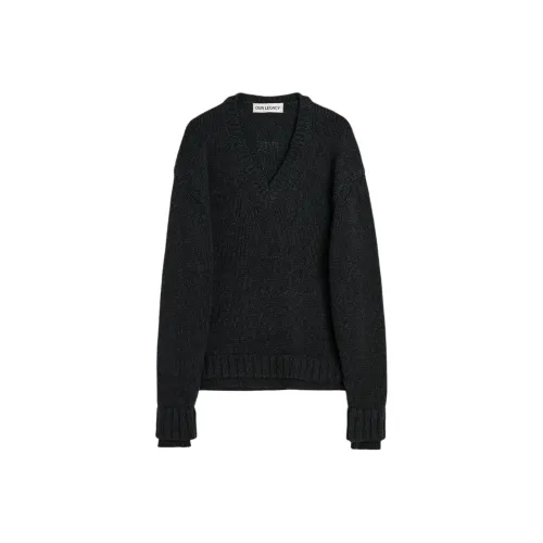 OUR LEGACY Collaboration Угольный Серый Мужские Свитера