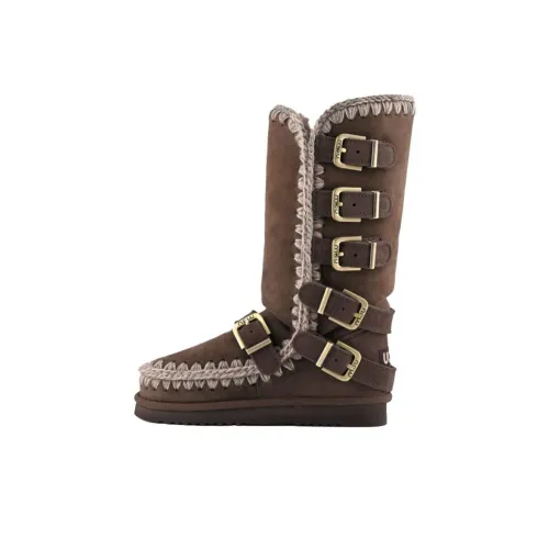 MOU Eskimo 40 Термостойкие Сноубутсы Женские Коричневый Перец