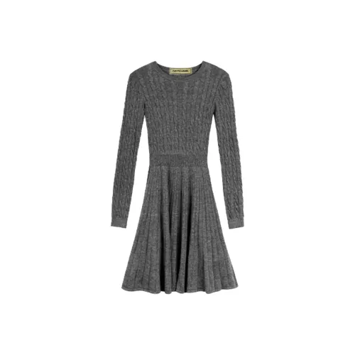 Yvetteclassic Длинное платье с длинными рукавами женское