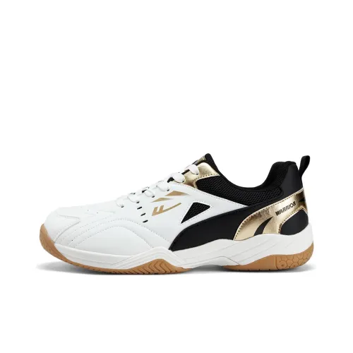 Warrior Shock Absorbers Slip-Resistant Низкий Топ Бадминтон Обувь Мужская