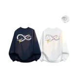 Темно-синий, синий + белый [с флисовой подкладкой, 2 штуки]