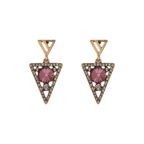 Серьги Lan Ying с австрийским кристаллом женские