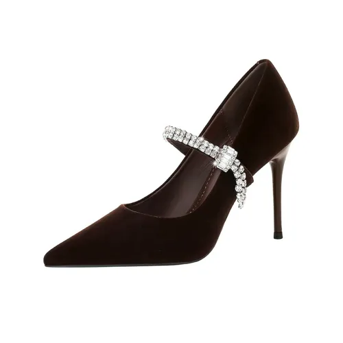 BIGTREE Узкий каблук Высокие каблуки Женские