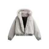 Премиум серый (съемный брошь)