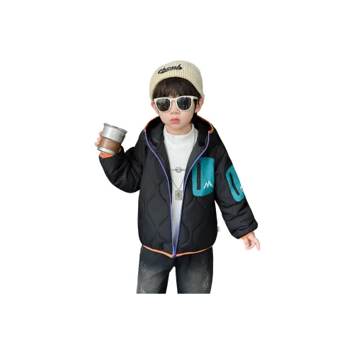 PLANDOO Хлопковый пуховик для детей возраст 3-7 лет