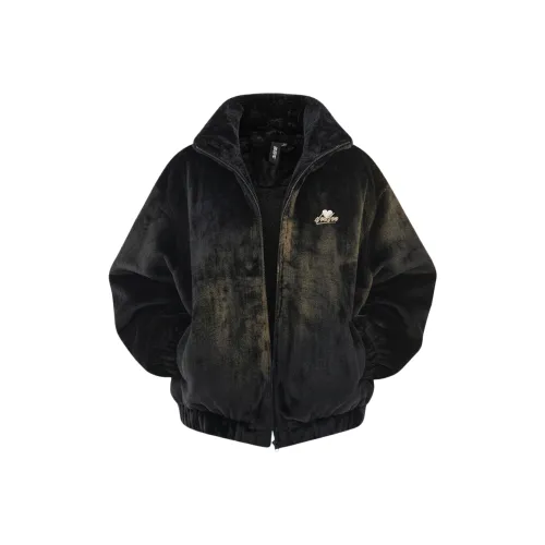 Classmate Zhou Velvet Feel Пальто Унисекс