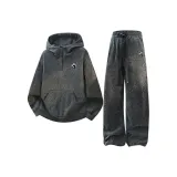 Темно-серый