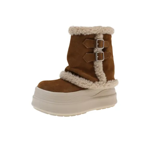 WENPU Сноубутсы Женские