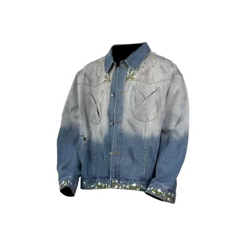 TESTUNG Синий [Базовый] Унисекс Куртки