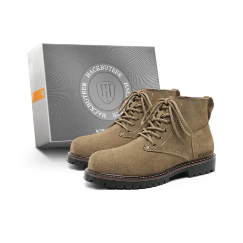 HACKBUTEER Ankle Длина (размер в длину) Martin Boot Унисекс Коробка Включено