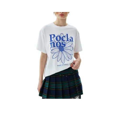 MARDI MERCREDI x POCLANOS Fw25 T Рубашка Женская