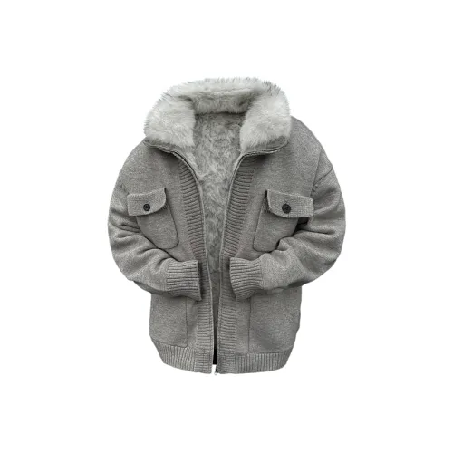 DANGERTIGER Бархат Feel Пальто Унисекс