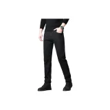 Черный с флисовой подкладкой