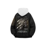 Черный [MY1099 Пуховая куртка] (Термический, Удобный и Необъемный)