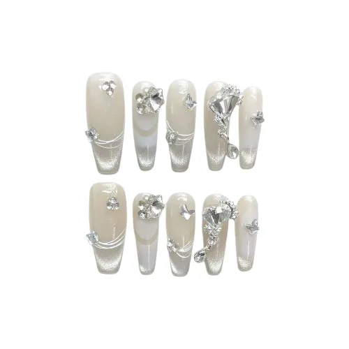 SHAQINUO Искусственные ногти Унисекс