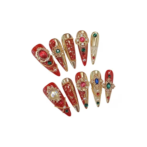 Rui Jin Искусственные Ногти Женские